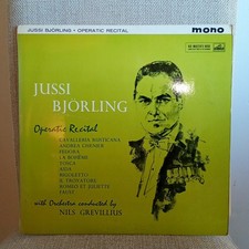 Jussi Bjorling Operatic