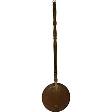 Antique Copper Warming Pan