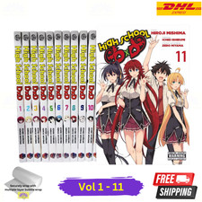High School DxD Volume 1-11