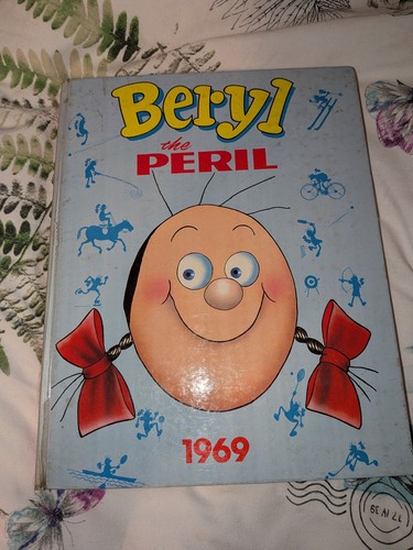 Beryl the peril 1969 annual - beryl,
