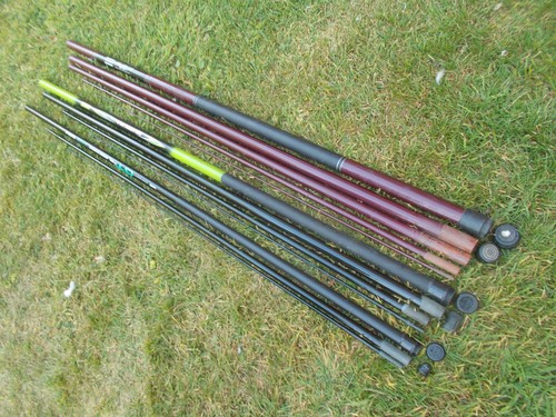 Fishing whip poles and 5m - whip,