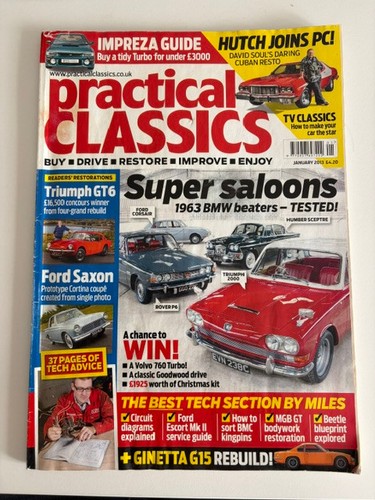 Practical classics car - classics,