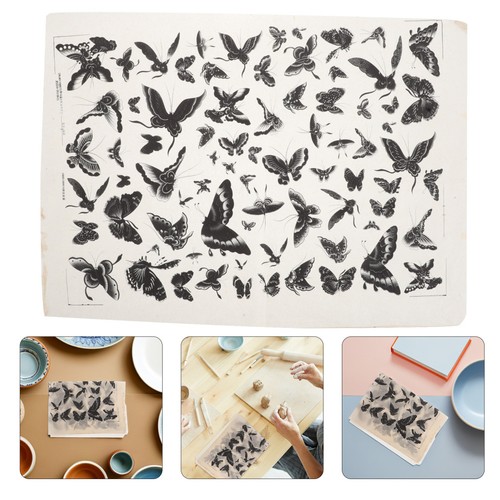 Easy use ceramic decal - use,