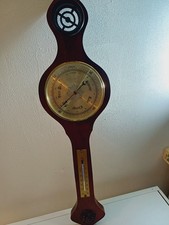 Banjo Barometer, Wooden