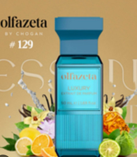 Olfazeta 129 luxury eau - eau, de