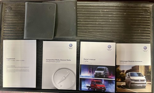 Crafter 2018 bookpack - vw,