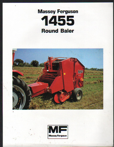 Massey ferguson 1455 round - massey,