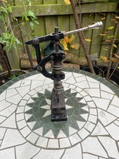 Antique Watch/clock makers drill press and stand.