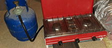 4.5KG Calor bottle with Double burner Stove & Grill W similar to Tilley Talisman