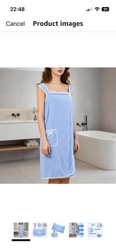 Bathing wrap towel - wrap,