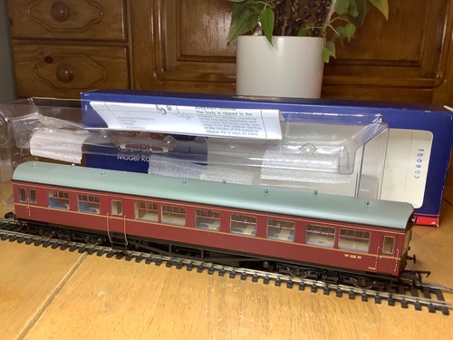Bachmann 576 maroon auto - 39-576, br