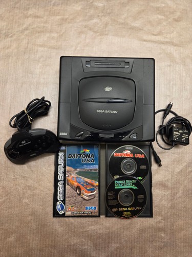Sega saturn model - saturn, mk-80200