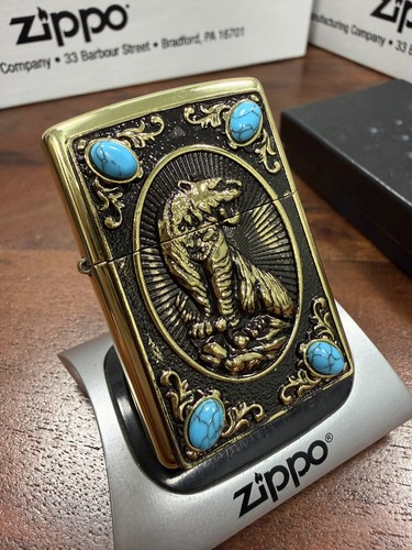 Genuine zippo lighter asian - 3d,
