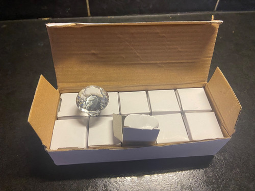 New crystal drawer - new,