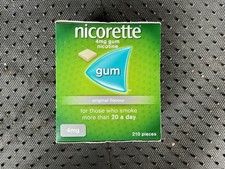 *UNBOXED* GENUINE NICORETTE