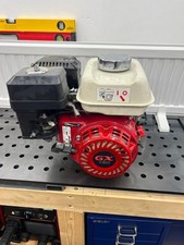 Genuine Honda GX120 Petrol Engine 19mm 3/4 Inch Shaft For Mixer, Wacker Etc.