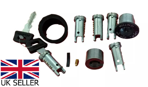Vespa replacement lock set two - vespa,
