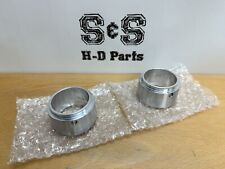 Genuine Harley-Davidson Softail Fat Boy FLSTF Fork Slider SLEEVE Pair 48666-07