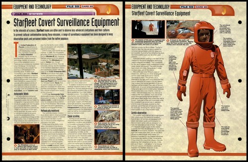 Starfleet covert surveillance - starfleet,