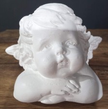 Cherub Ornament Christmas Greek Christian Classical Plaster Ornate Decor