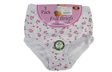 Womens Full Briefs 3 Pack