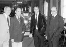 Ivan mauger mbe - ivan, five