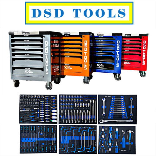 Tool chest box trolley - box, cabinet