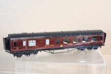 EXLEY O GAUGE LMS MAROON BUFFET CAR COACH 107 oi