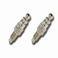 2x stahlbus bleeder screw with