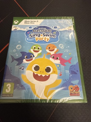 Baby shark sing - sing, swim