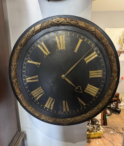 Very unusual large chain - large, fusee