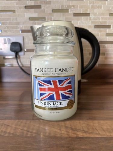 Rare yankee candle - yankee, union