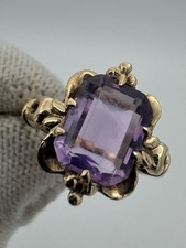 Antique SA Purple Amethyst 10k