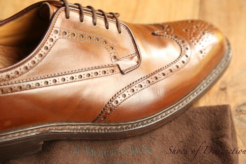 Church brown leather - brown,