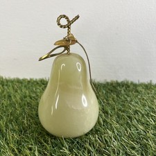 Vintage Marble Pear Shape