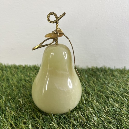 Vintage marble pear shape - marble,
