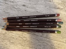 5 DERWENT COLOURSOFT ARTIST PENCILS