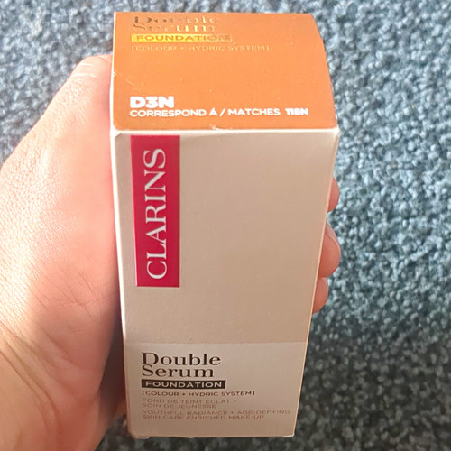 Clarins double serum - clarins,