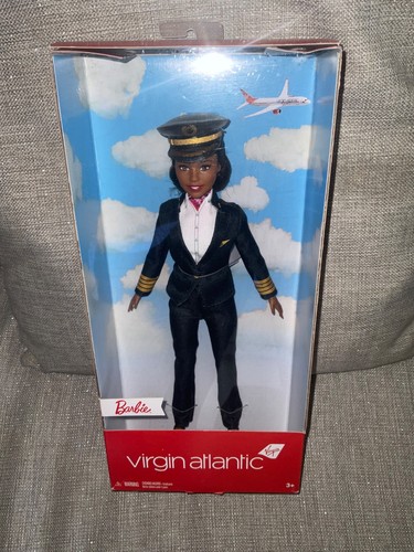 Barbie mattel pilot virgin - pilot,