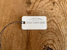 A. LANGE & SÖHNE - Watch Tag
