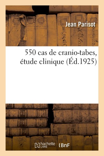 Parisot 550 cas - 550, de