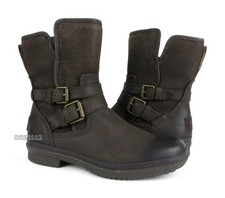 UGG Simmens Leather Stout Fur