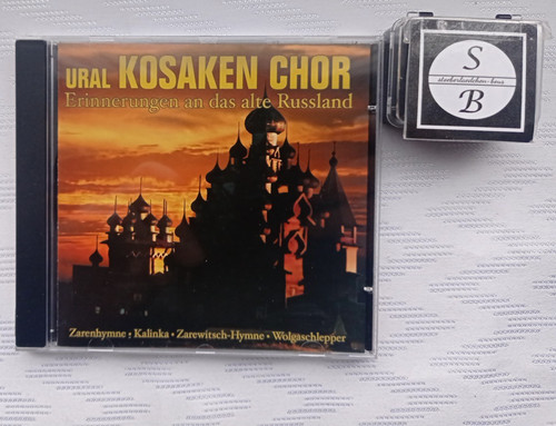 B25 ural kosaken chor - ural,