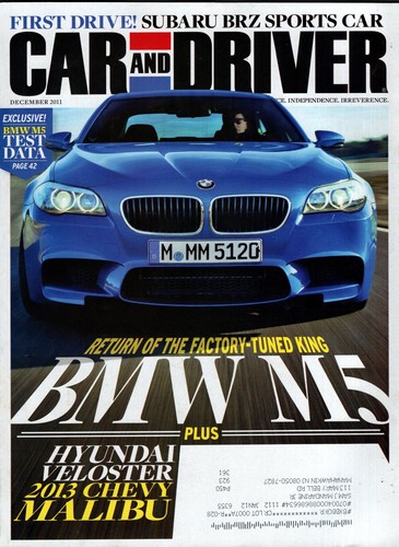 Car driver december 2011 - driver,