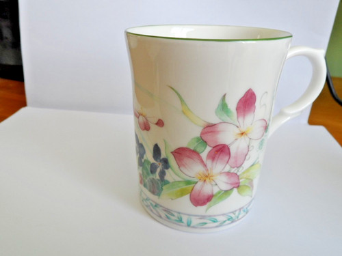 Kingsbury floral mug 5cms - kingsbury,