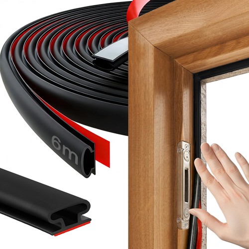 Front door seal rubber - door, seal,rubber