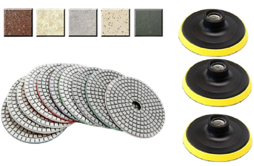 3pcs diamond polishing - 40+3pcs,
