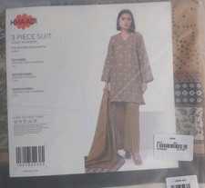 Khaadi Light Khaddar 3pc