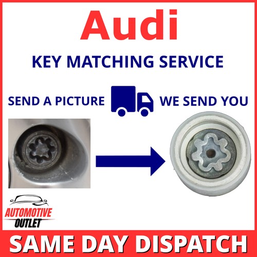 Wheel nut key - wheel, master