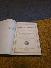 The Book Of Martyrs By John